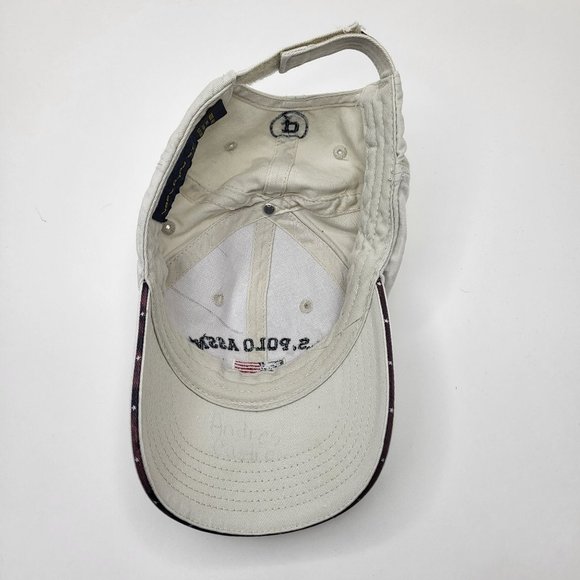 U.S. Polo Association Youth Adjustable Strapback Hat Cap Tan‎ - Picture 7 of 10